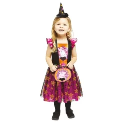 Pipsa Possu Halloween Mekko Lasten Naamiaisasu