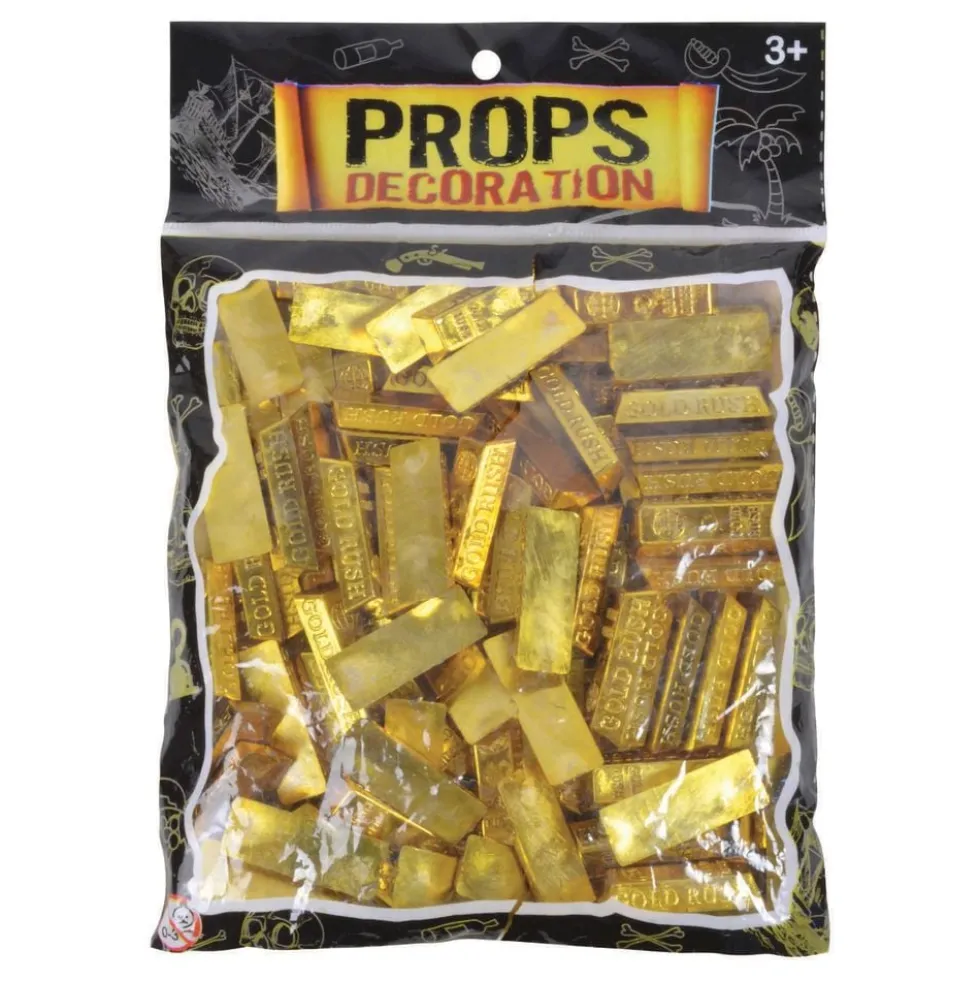 Piraatin kultaharkot