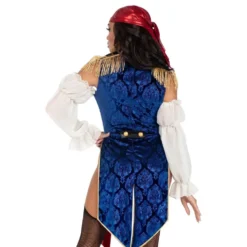 Piraattibody Deluxe Naamiaisasu