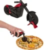 Pizzaleikkuri Moottoripyörä