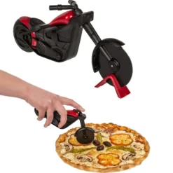 Pizzaleikkuri Moottoripyörä