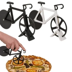 Pizzaleikkuri Polkupyörä