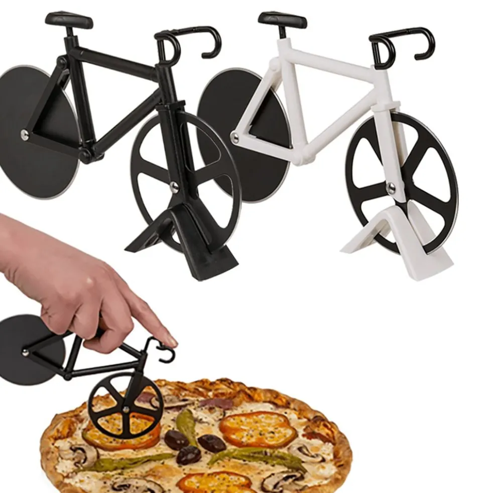 Pizzaleikkuri Polkupyörä