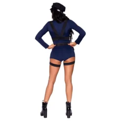 Poliisi Body Deluxe Naamiaisasu
