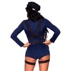 Poliisi Body Deluxe Naamiaisasu