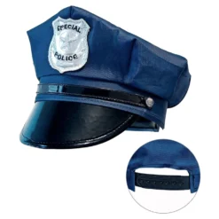 Poliisihattu Lasten Säädettävä