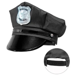 Poliisihattu Säädettävä