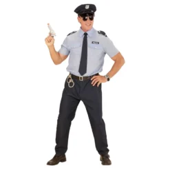 Poliisi Klassinen Naamiaisasu