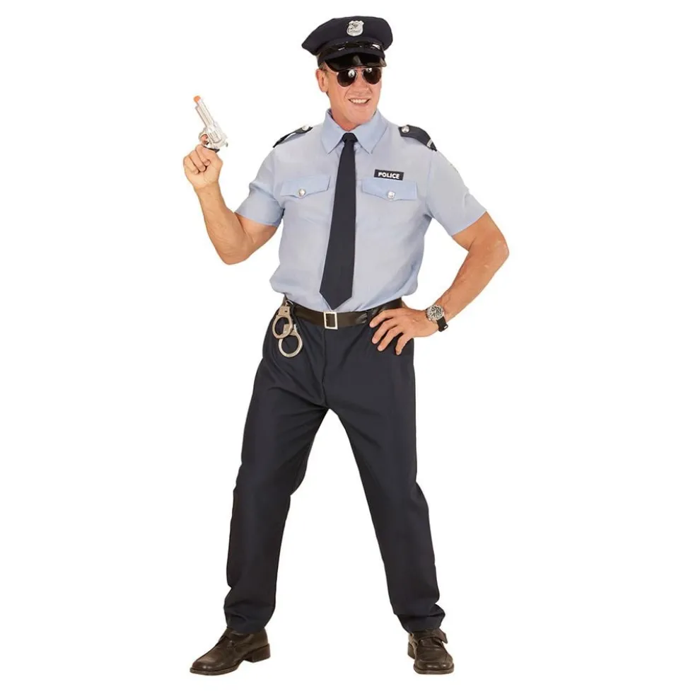 Poliisi Klassinen Naamiaisasu