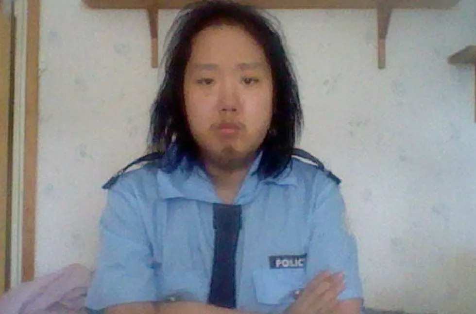Poliisi Klassinen Naamiaisasu