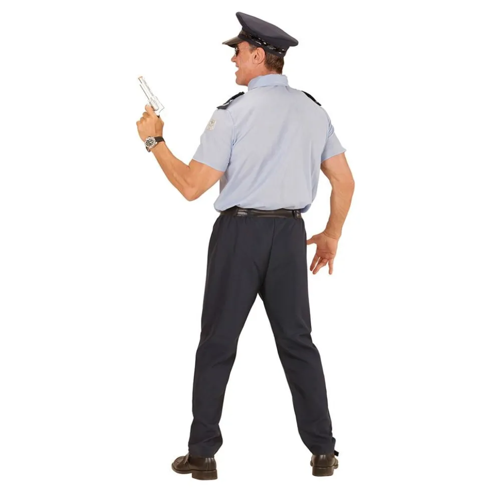 Poliisi Klassinen Naamiaisasu