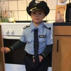 Poliisi Lasten Naamiaisasu