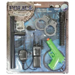 Poliisi Lasten Tarvikesetti