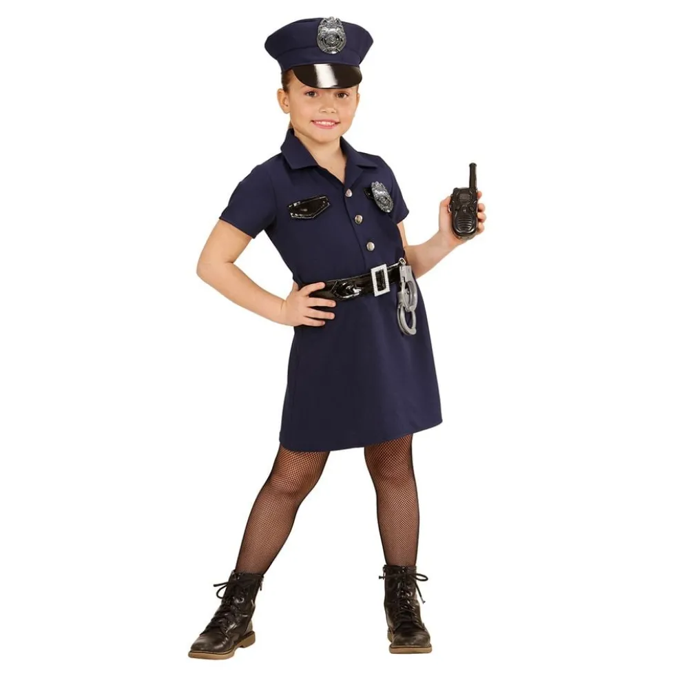 Poliisimekko Lasten Naamiaisasu