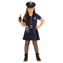 Poliisimekko Lasten Naamiaisasu