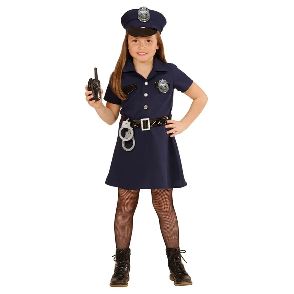 Poliisimekko Lasten Naamiaisasu