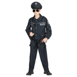 Poliisi Upseeri Lasten Naamiaisasu