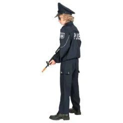 Poliisi Upseeri Lasten Naamiaisasu
