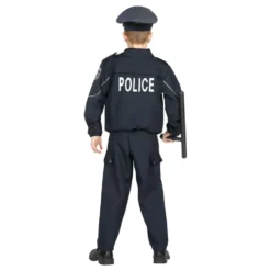Poliisi Upseeri Lasten Naamiaisasu