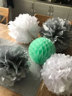 Pom Pom Hopea Riippuva Koriste