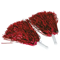 Pom Pomit Punainen Metallic