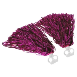 Pom Pomit Tummanvaaleanpunainen Metallic