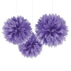 Pom Pom Liila Riippuva Koriste