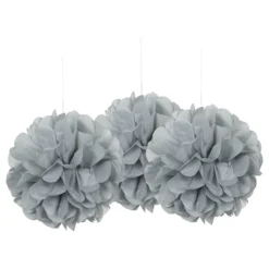 Pom Pom Mini Hopea Riippuva Koriste