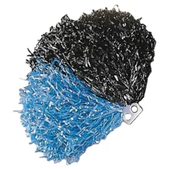 Pom Pom Musta/Sininen