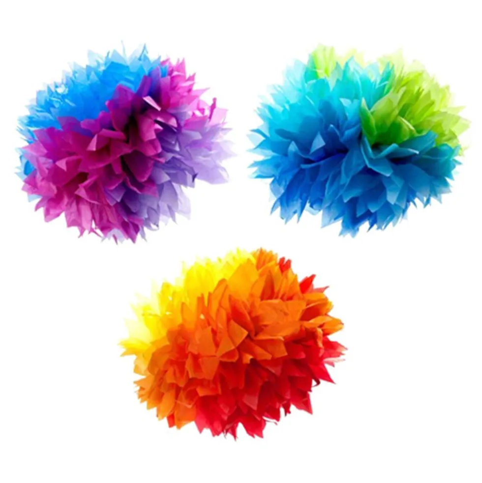 Pom Pom Sateenkaari Riippuva Koriste