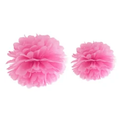 Pom Pom Vaaleanpunainen Riippuva Koriste