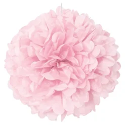 Pom Pom Vaaleanpunainen Riippuva Koriste