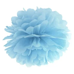 Pom Pom Vaaleansininen Riippuva Koriste