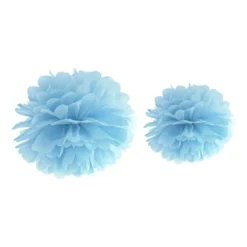 Pom Pom Vaaleansininen Riippuva Koriste