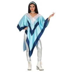 Poncho Disco Queen