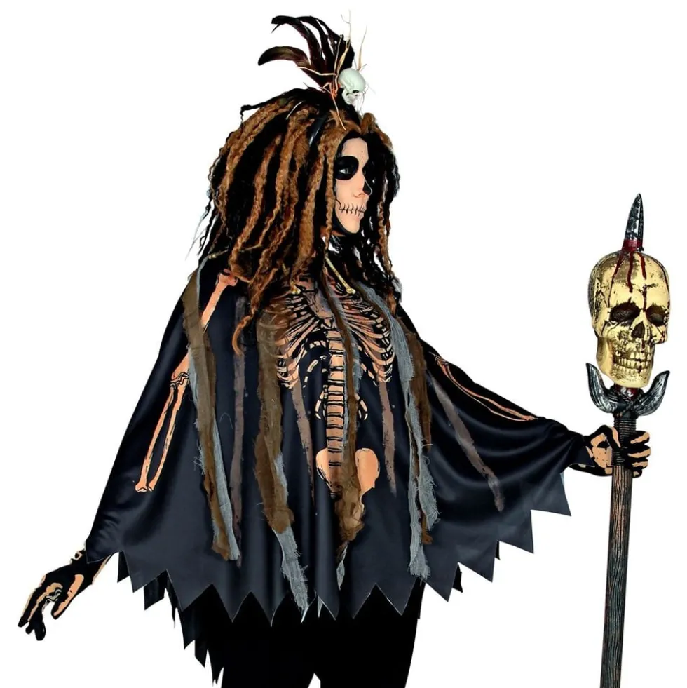 Poncho Voodoo Naamiaisasu