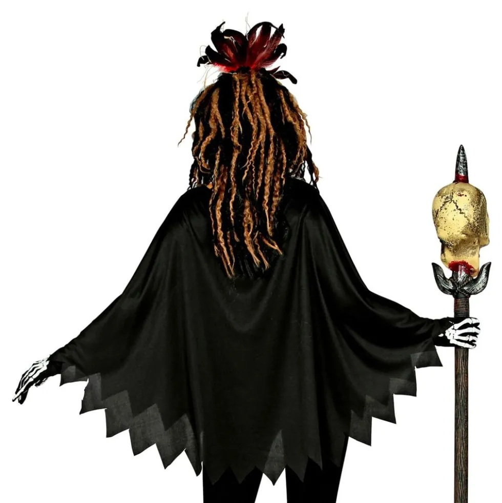 Poncho Voodoo Naamiaisasu