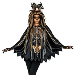 Poncho Voodoo Naamiaisasu