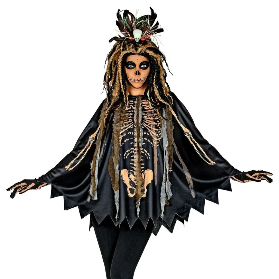 Poncho Voodoo Naamiaisasu