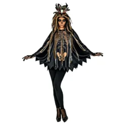 Poncho Voodoo Naamiaisasu