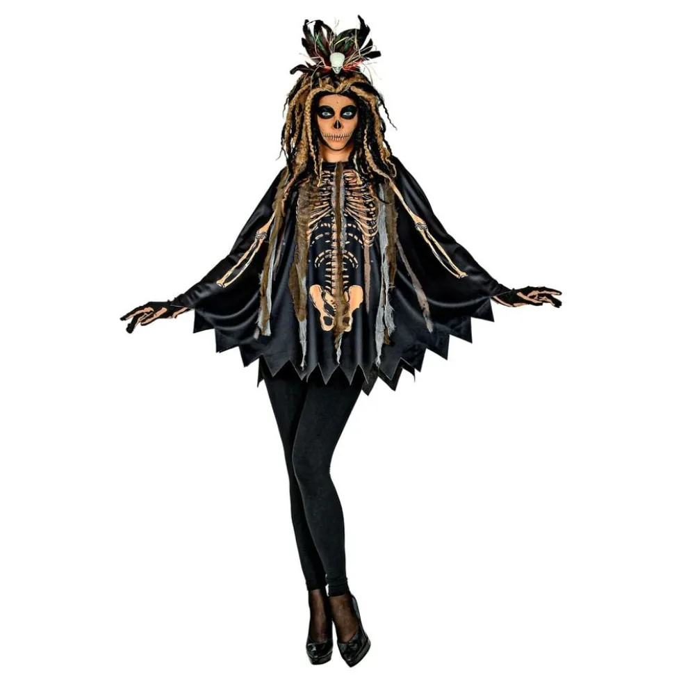 Poncho Voodoo Naamiaisasu