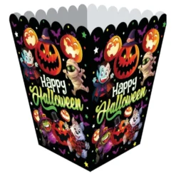 Popcornkupit Halloween Monsters