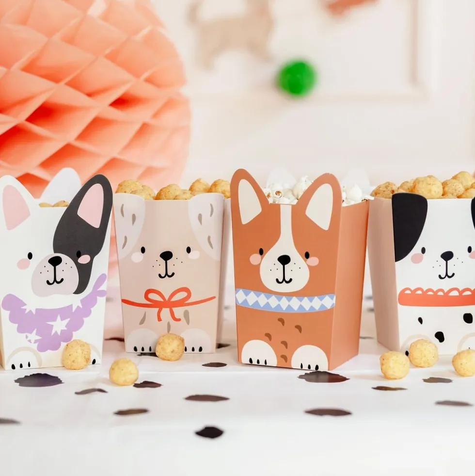 Popcornlaatikot Koirat