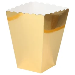 Popcorn-laatikot Kulta