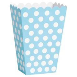 Popcorn-rasia Vaaleansininen Pilkullinen