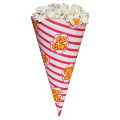 Popcorntötteröt Pahvista