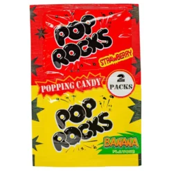 Pop Rocks Strawberry-Banana Suurpakkaus