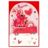 Pop Up -kortti Love Express