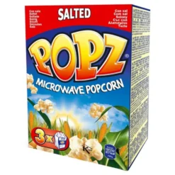 Popz Mikropopcorn Suola