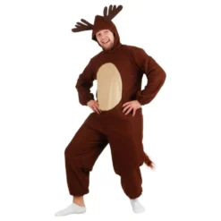 Poro Jumpsuit Naamiaisasu